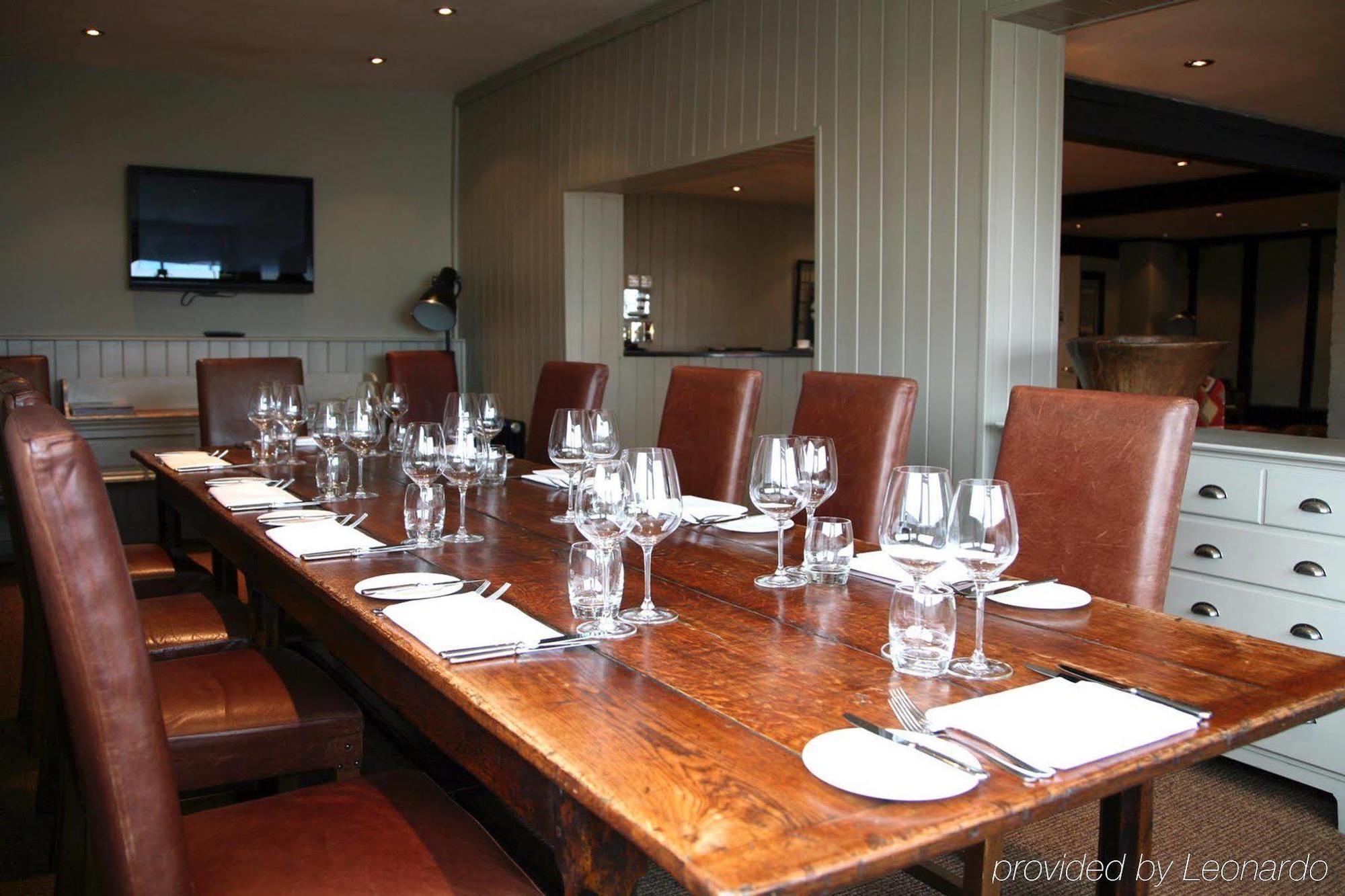 The Pier Hotel Harwich Ristorante foto